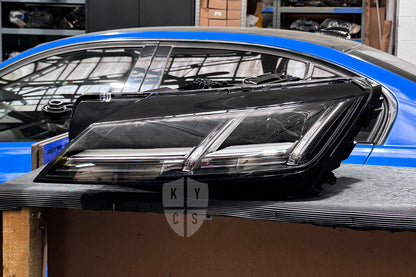 Audi TT TTS TT RS (8S) Headlight Lens Replacement
