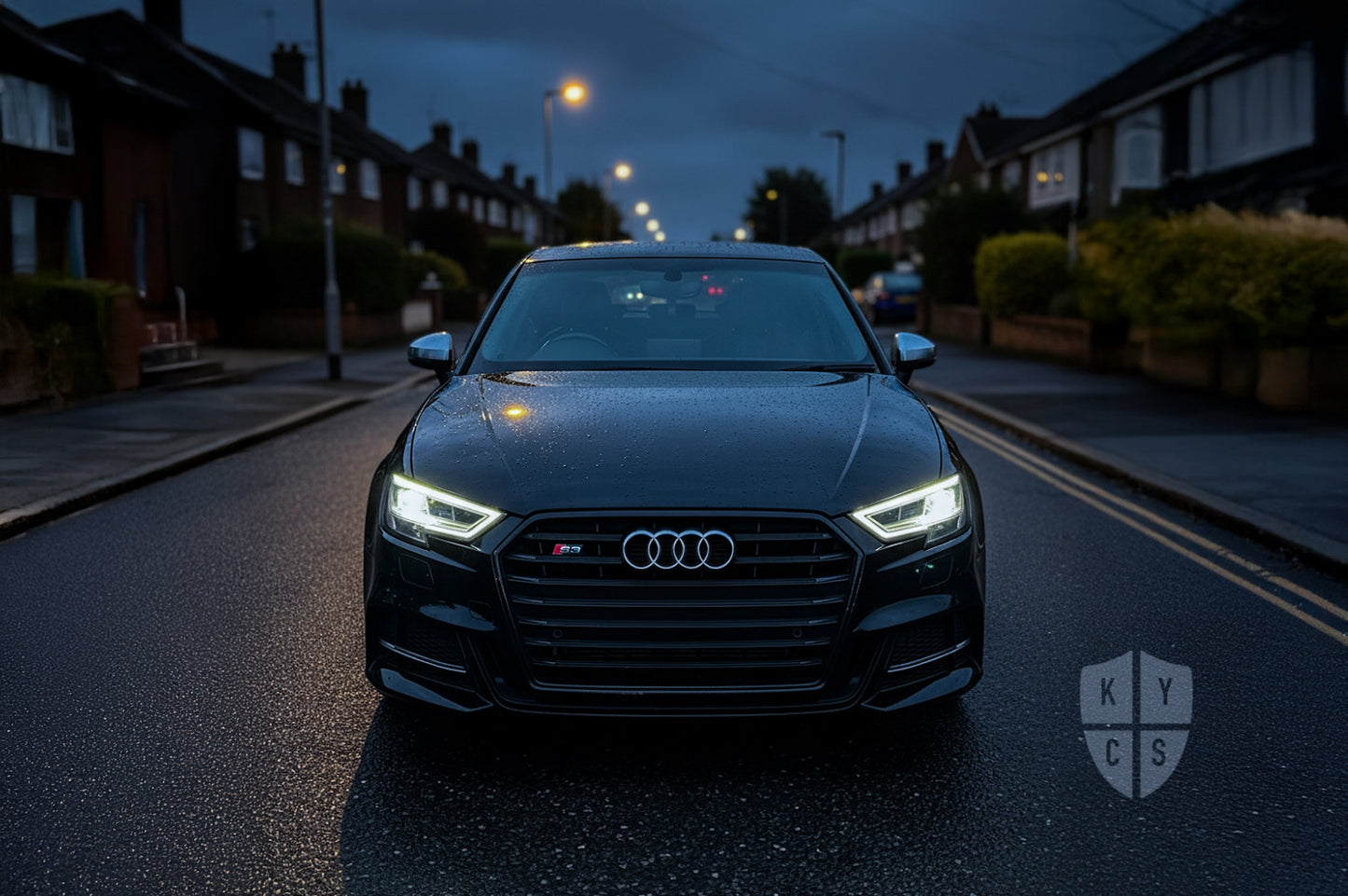 Audi A3 S3 RS3 (8V) Headlight Refurbishment & Repair From Burnt Yellowing LED DRL