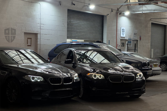 BMW 5 Series F10 F11 F07 Headlight Refurbishment & Repair From Water Damage