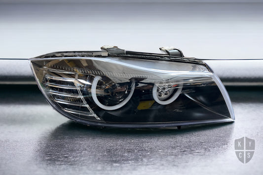 Headlight Lens - BMW 3 Series (E90 E91) Halogen