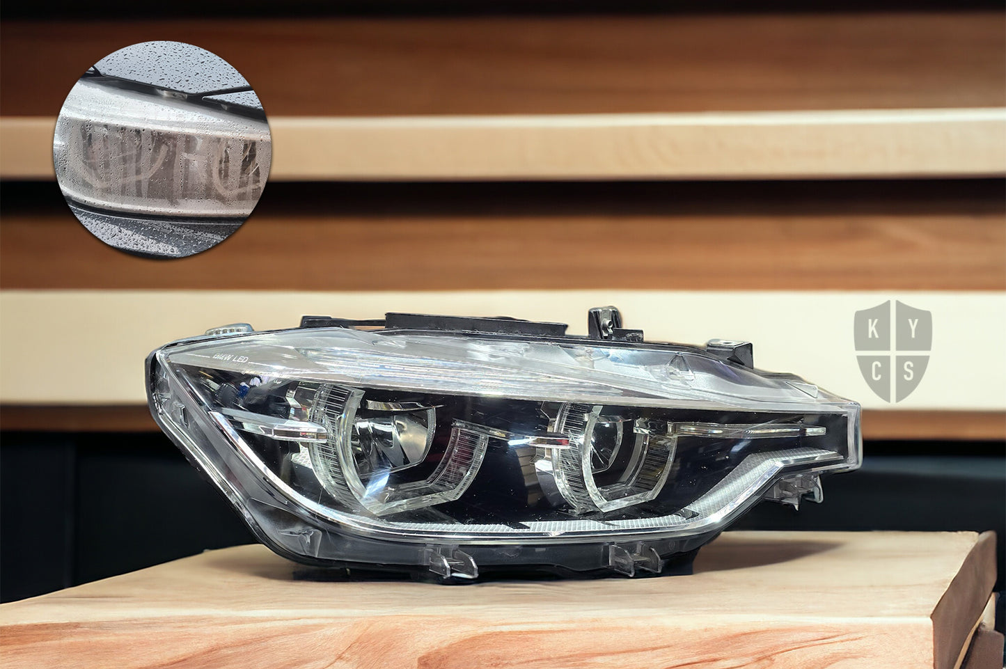 Headlight Water Ingress Inspection