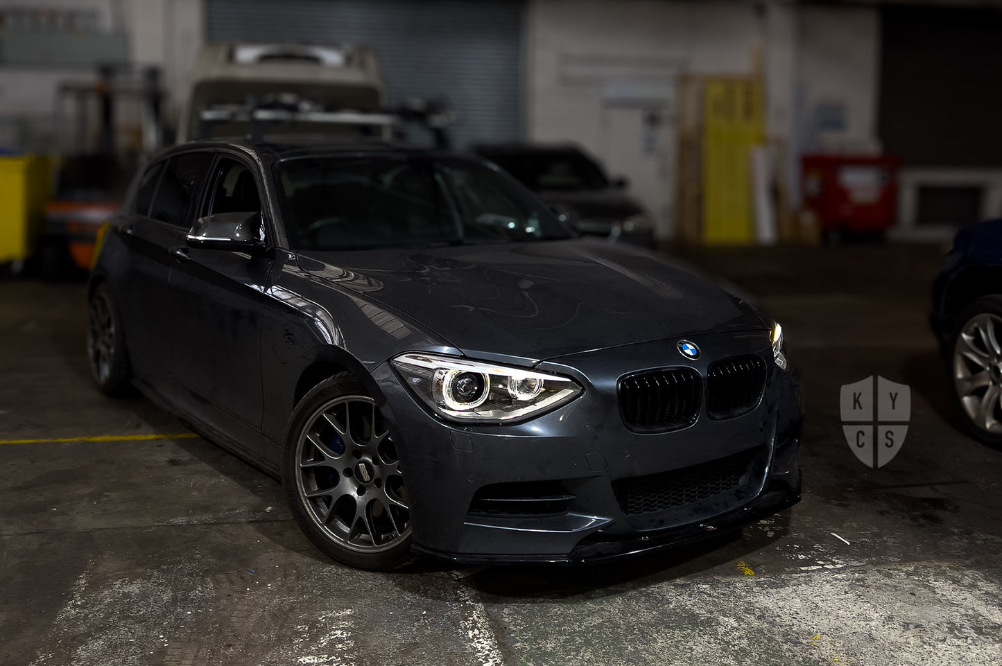 BMW 1 Series F20 F21 Headlight Refurbishment & Repair From Water Damage