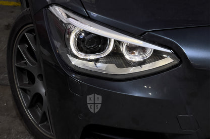 BMW 1 Series F20 F21 Headlight Refurbishment & Repair From Water Damage