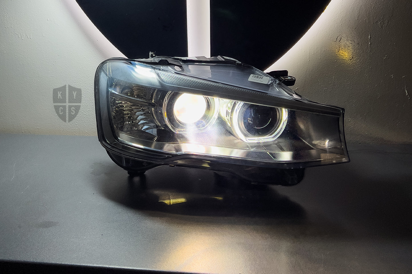 Functional angel eyes post repair