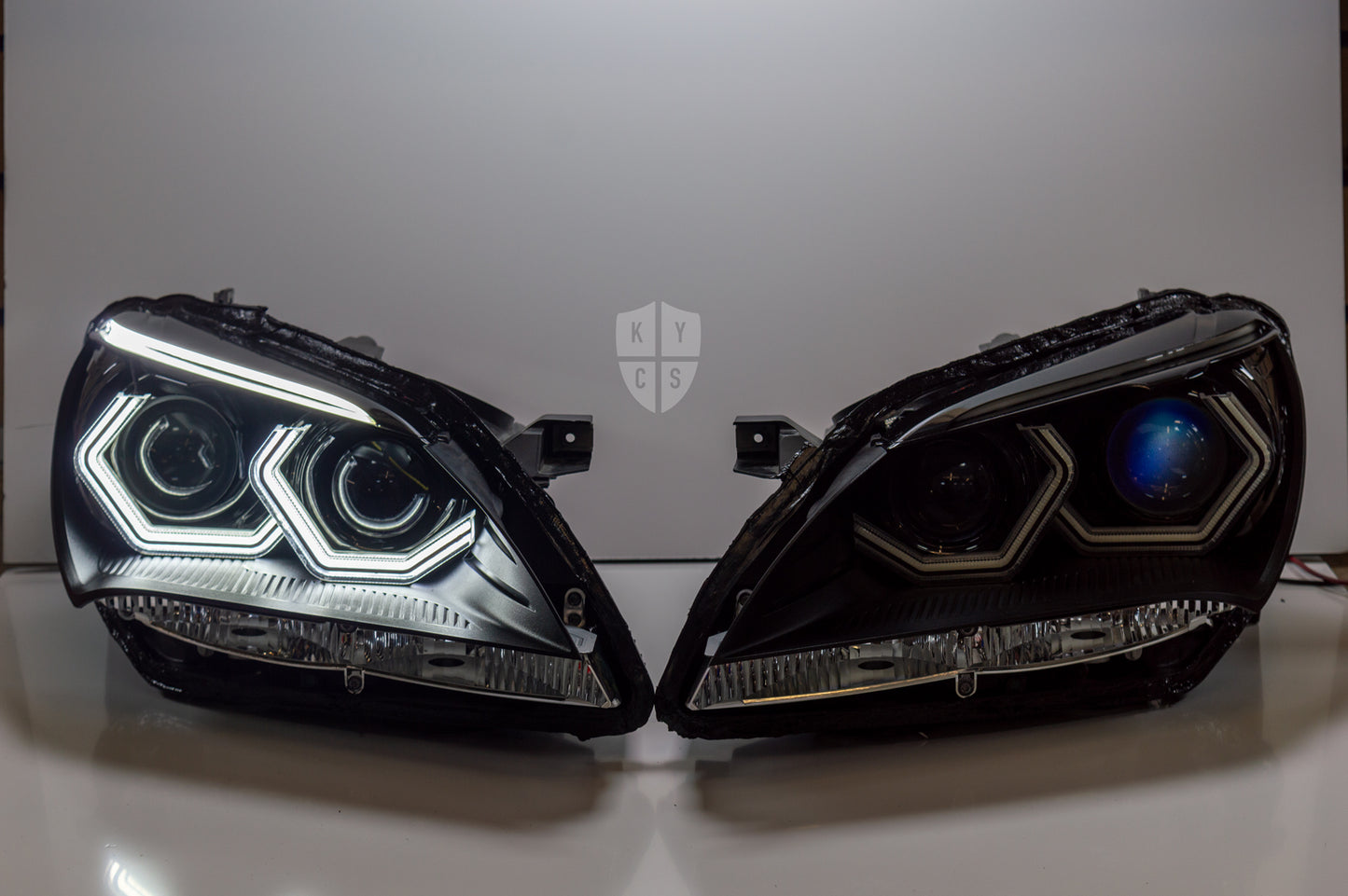 F06 F12 F13 - Vision Angel Eyes (6 Series & M6 Xenon Headlights)