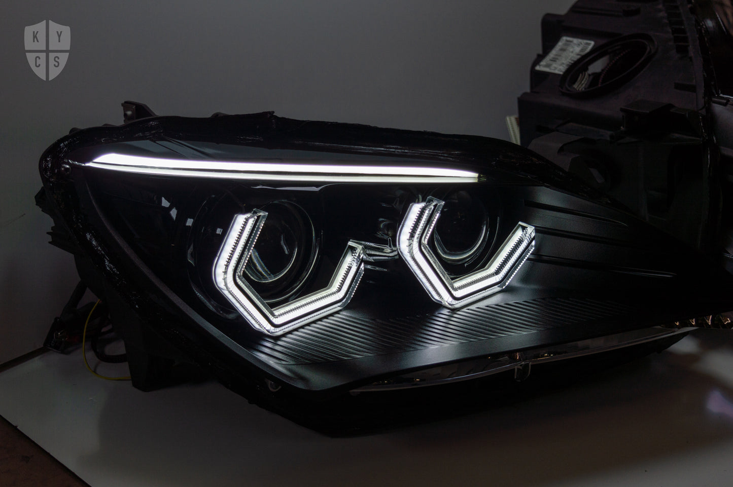 F06 F12 F13 - Vision Angel Eyes (6 Series & M6 Xenon Headlights)