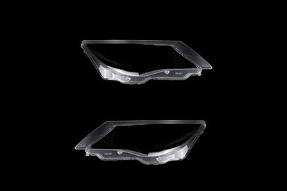 New replacement headlight lens for BMW 6 Series & M6 E63 E64 pre-facelift (2004 to 2007) (view 2): headlight lens replacement for cracked, yellowed or damaged lenses, headlight repair