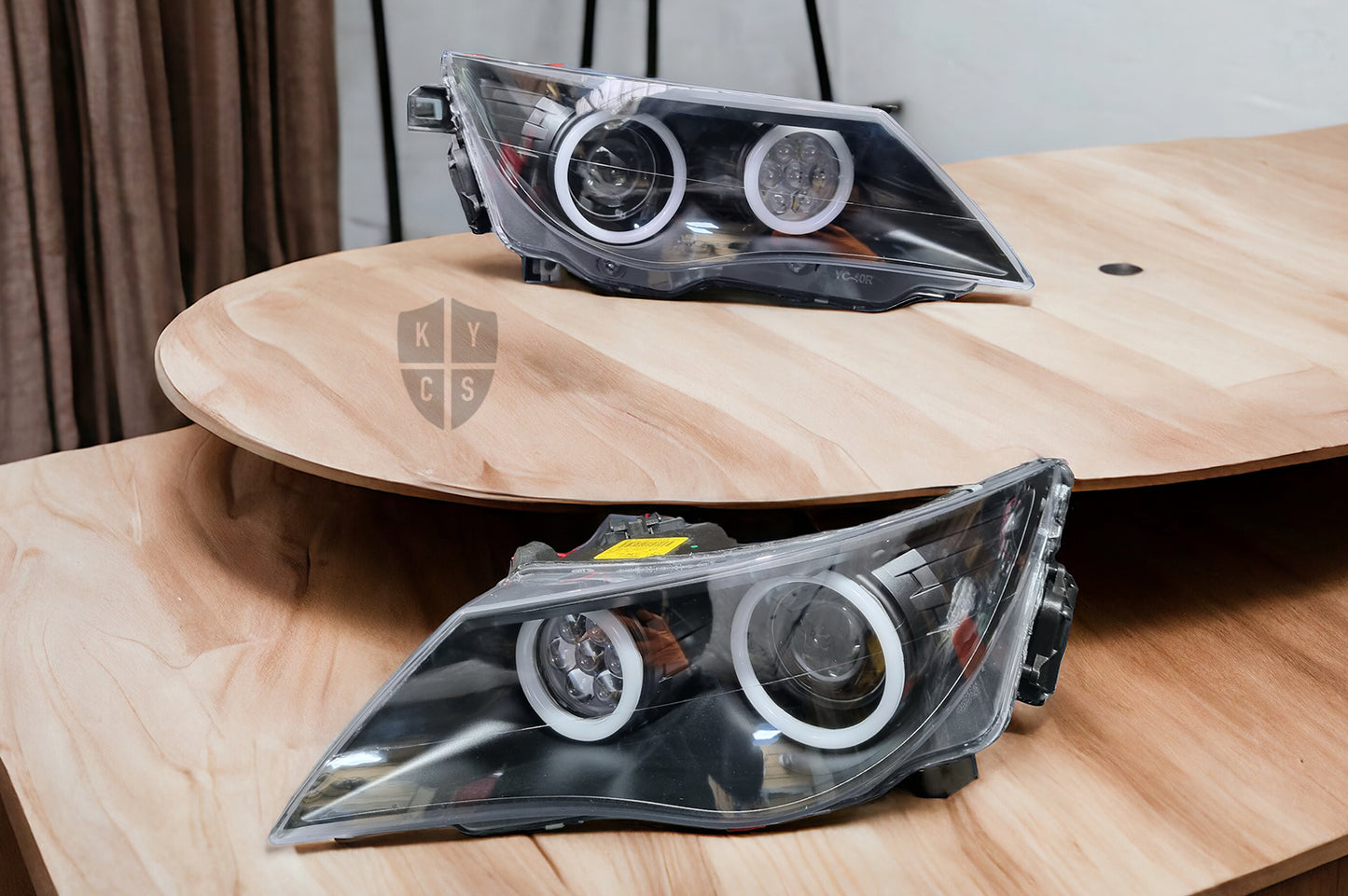 E63 E64 LCI - Round Angel Eyes (6 Series & M6 Xenon Headlights)