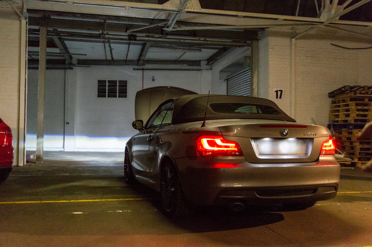 BMW 1 Series E87 & E81 E82 E88 (Pre LCI Halogen) Custom Headlights. Equipped With The Following Options: KYCS DTM Angel Eyes (White) | Bi-LED Projector