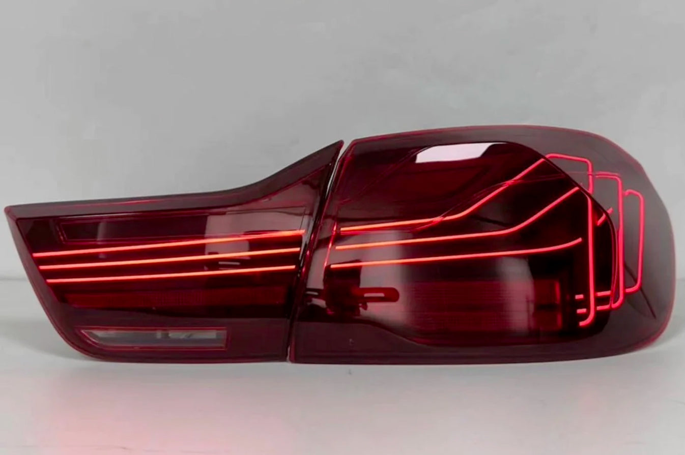 BayOptiks - BMW F32 F33 F36 4 Series & F82 F83 M4 Tail Lights - CSL La ...