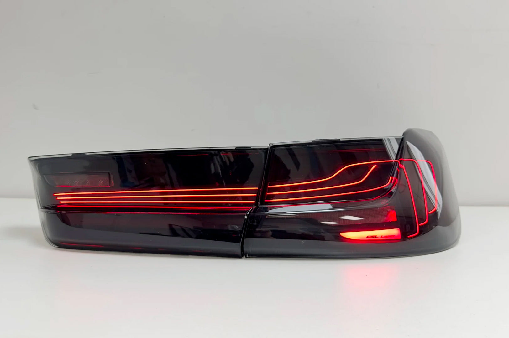 BayOptiks - BMW G20 3 Series & M3 Tail Lights - CSL Laser Style (Smoke ...