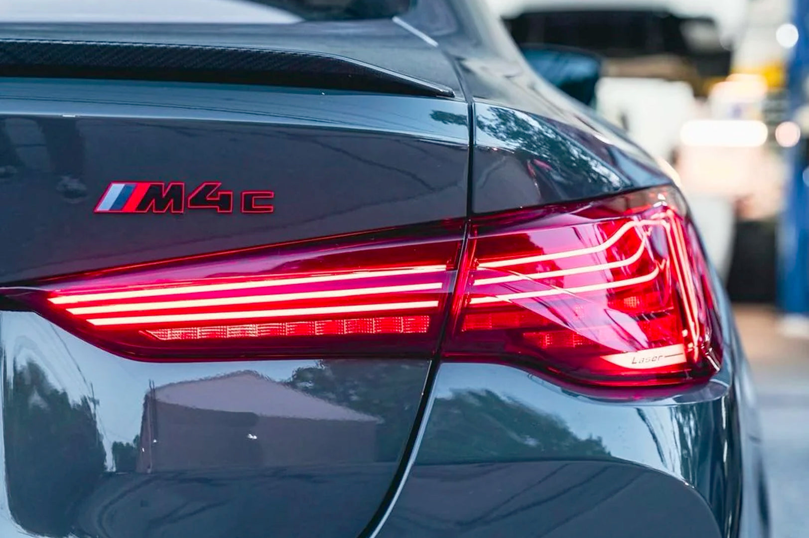 BayOptiks - BMW G22 4 Series & M4 Tail Lights - CSL Laser Style (Red ...