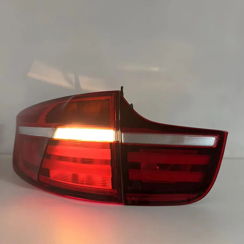 BayOptiks - BMW E71 X6 & X6M Tail Lights - LCI Style (Red)
