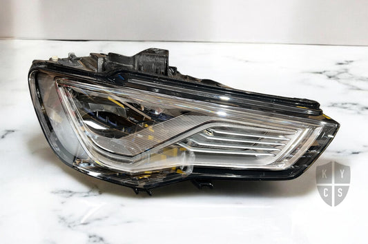 Headlight Lens - Audi A3 S3 RS3 (8V) Pre-Facelift/Pre-LCI