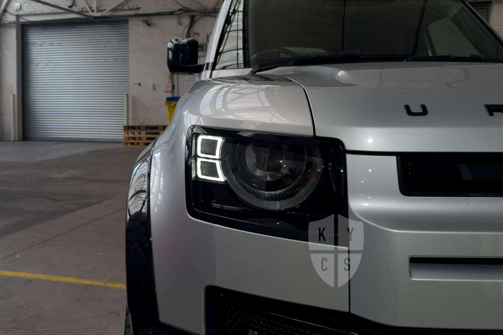 Land Rover New Defender (L663 2020+) Refurbishment & Repair From Burnt ...