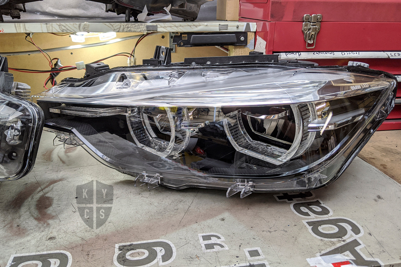 Headlight Lens - BMW 3 Series (F30 F31) – Keep Your Car Safe - KYCS