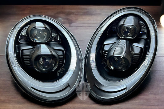 Porsche Headlight Lens Replacement