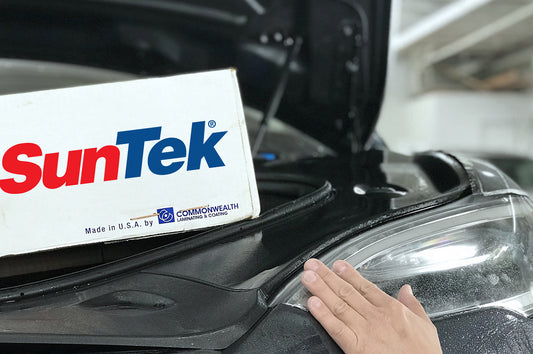 Headlight Self Healing Protection Film