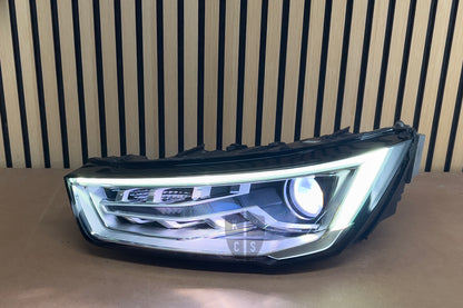 Audi A1 S1 8X headlight repair: lens replacement for yellowed, scratched, cracked or damaged headlight lenses