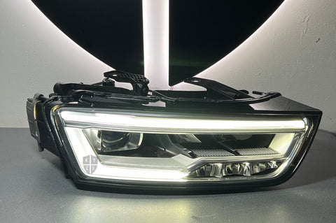 Audi Q3 RSQ3 8U headlight lens replacement by KYCS, Oldbury