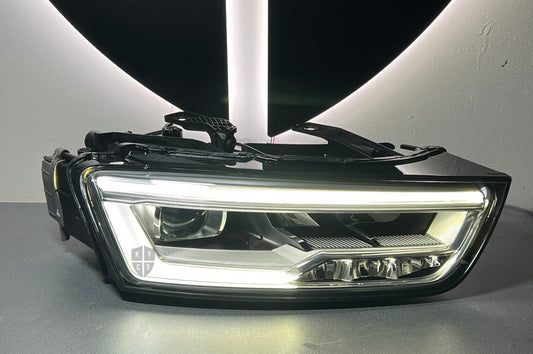 Audi Q3 RSQ3 8U headlight lens replacement by KYCS, Oldbury