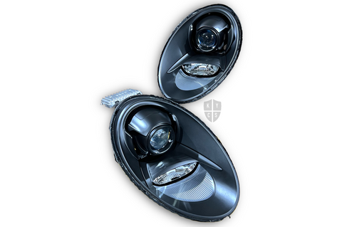 Porsche 911 headlights