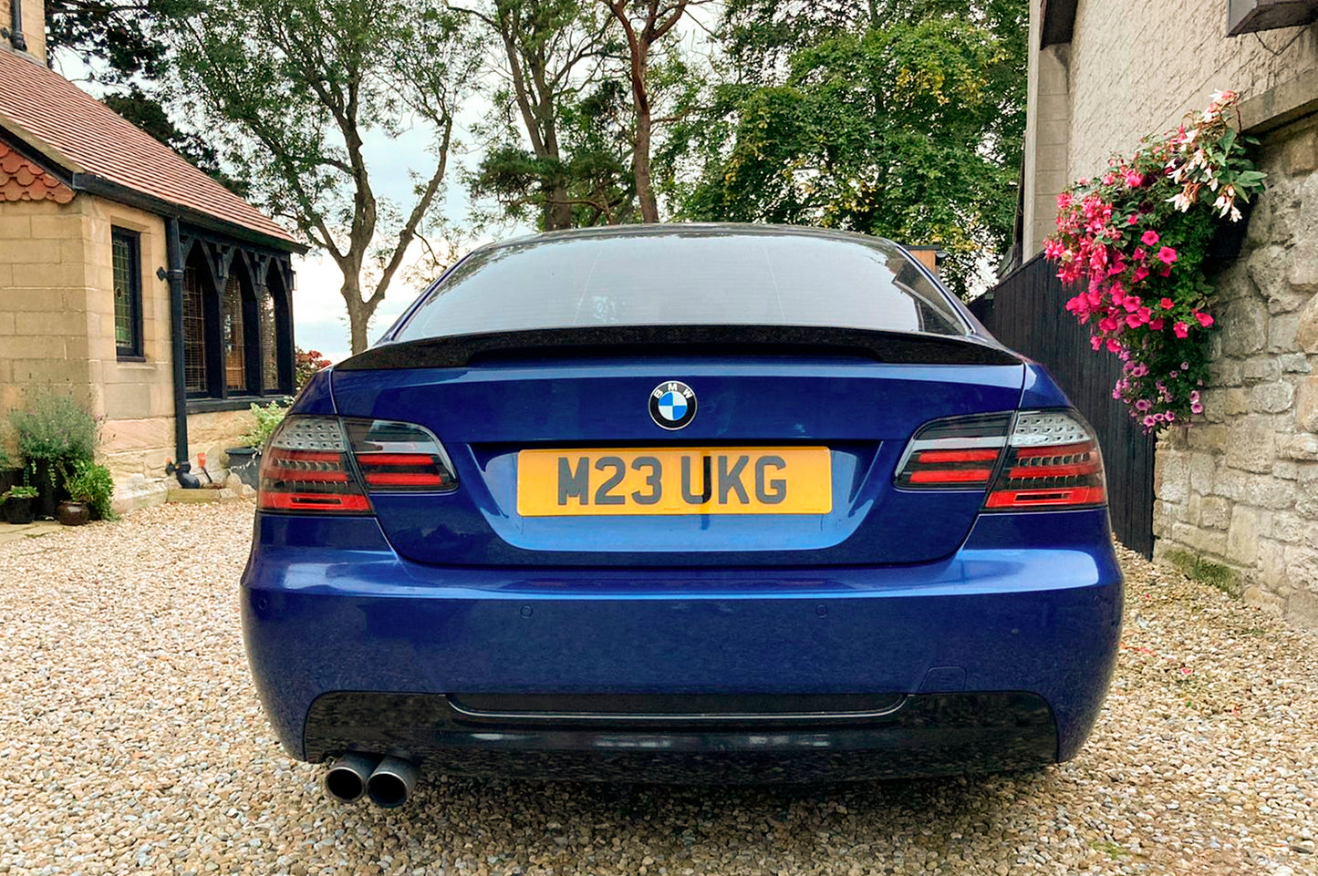 BayOptiks E92 Black Line Sequential LCI Style Tail Lights