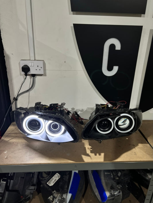 Available Now - E9x M3, E92/E93 Pre LCI (KYCS Full Circle Switchback Angel Eyes)