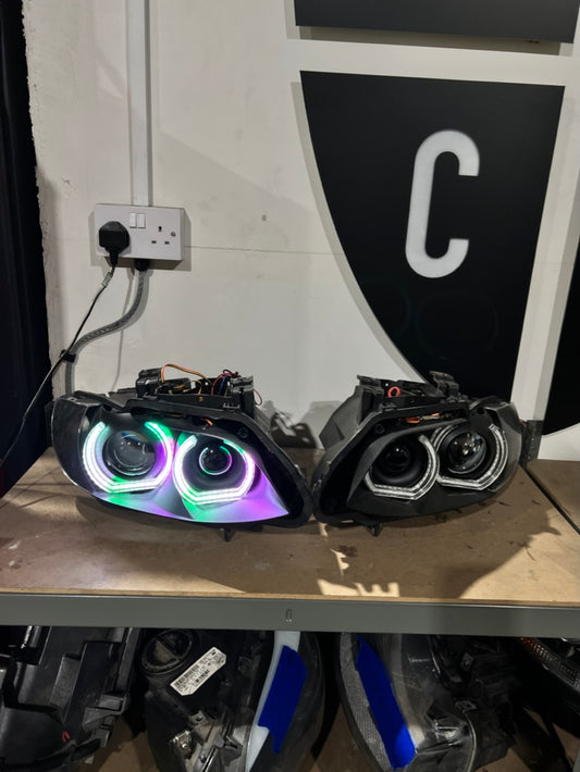 Available Now - E9x M3, E92/E93 Pre LCI (KYCS DTM Colour Chasing Angel Eyes)