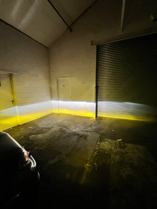 Dual Colour H11 LED Foglight Bulbs