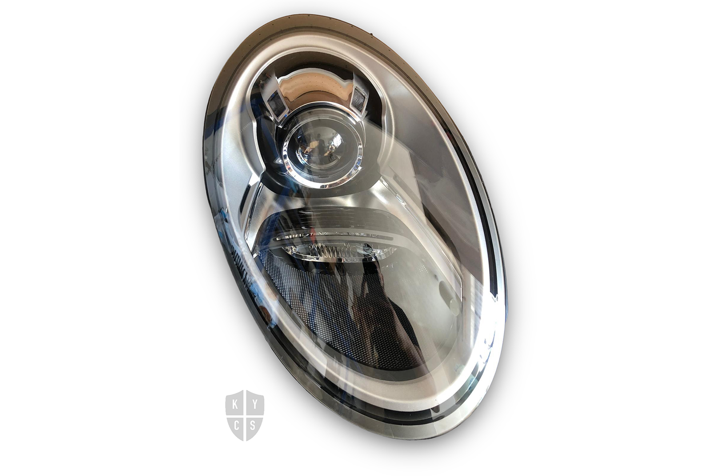 Porsche Headlight Lens Replacement