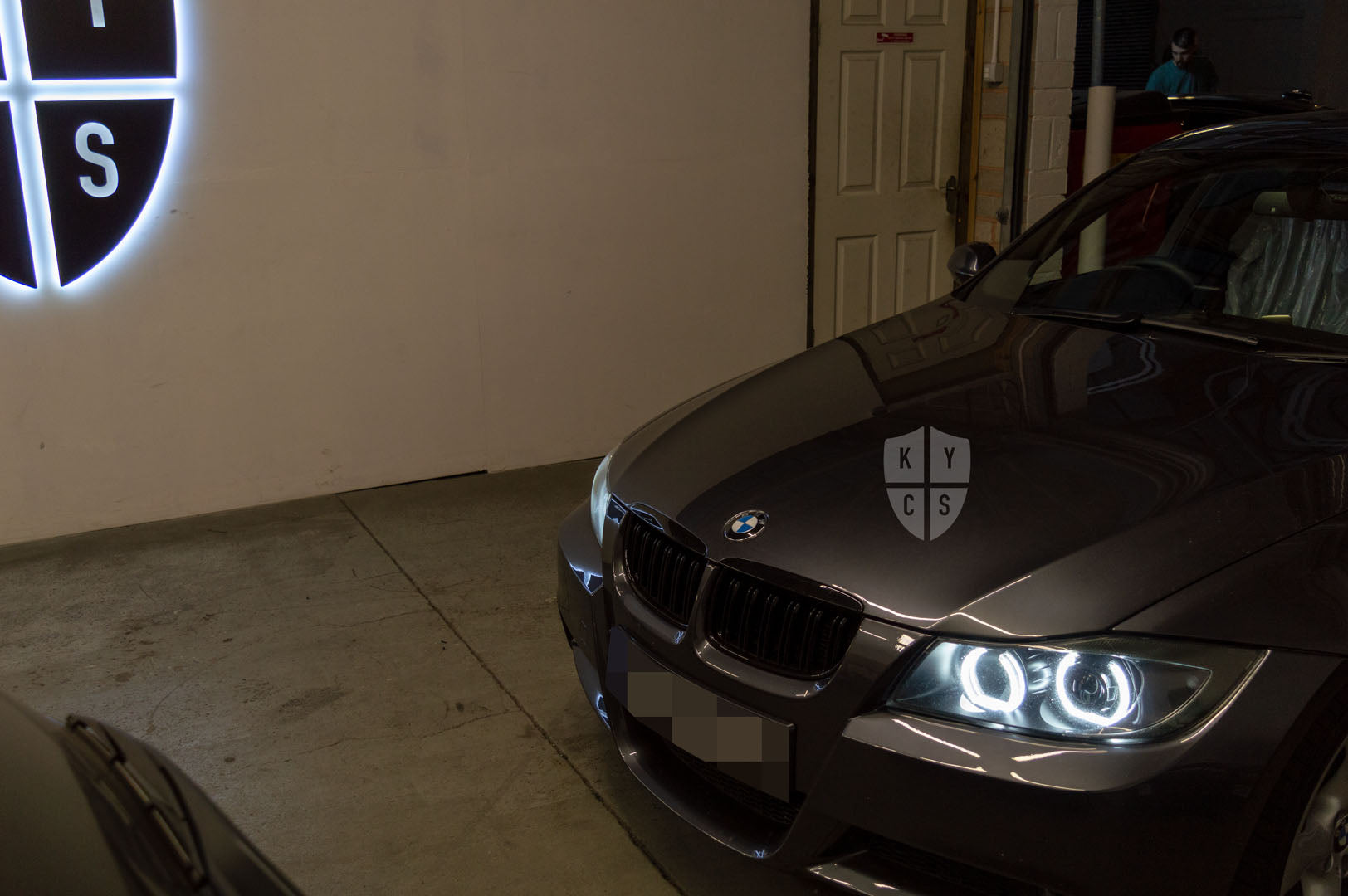 E90 E91 Pre LCI - Round Angel Eyes (3 Series Halogen Headlights)