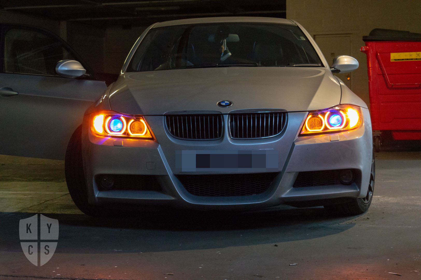 E90 E91 Pre LCI - DTM Angel Eyes (3 Series Xenon Headlights)