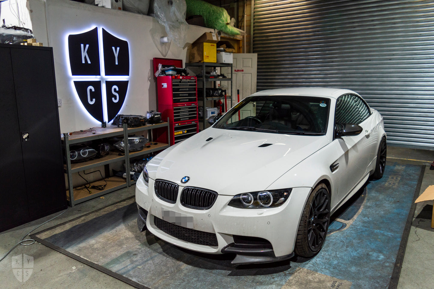 E9x M3 & E92 E93 - Round Angel Eyes (3 Series & M3 Xenon Headlights)