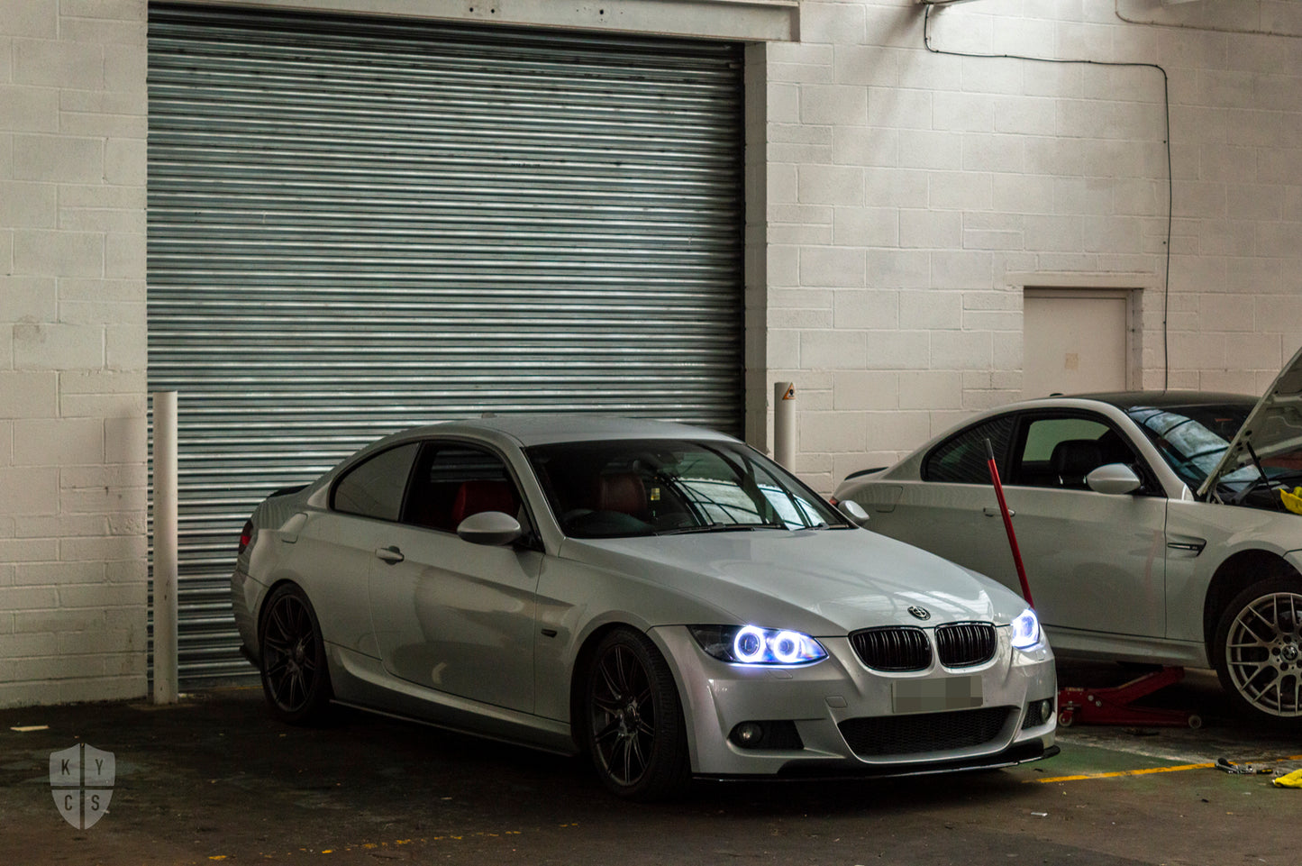 E9x M3 & E92 E93 - Round Angel Eyes (3 Series & M3 Xenon Headlights)