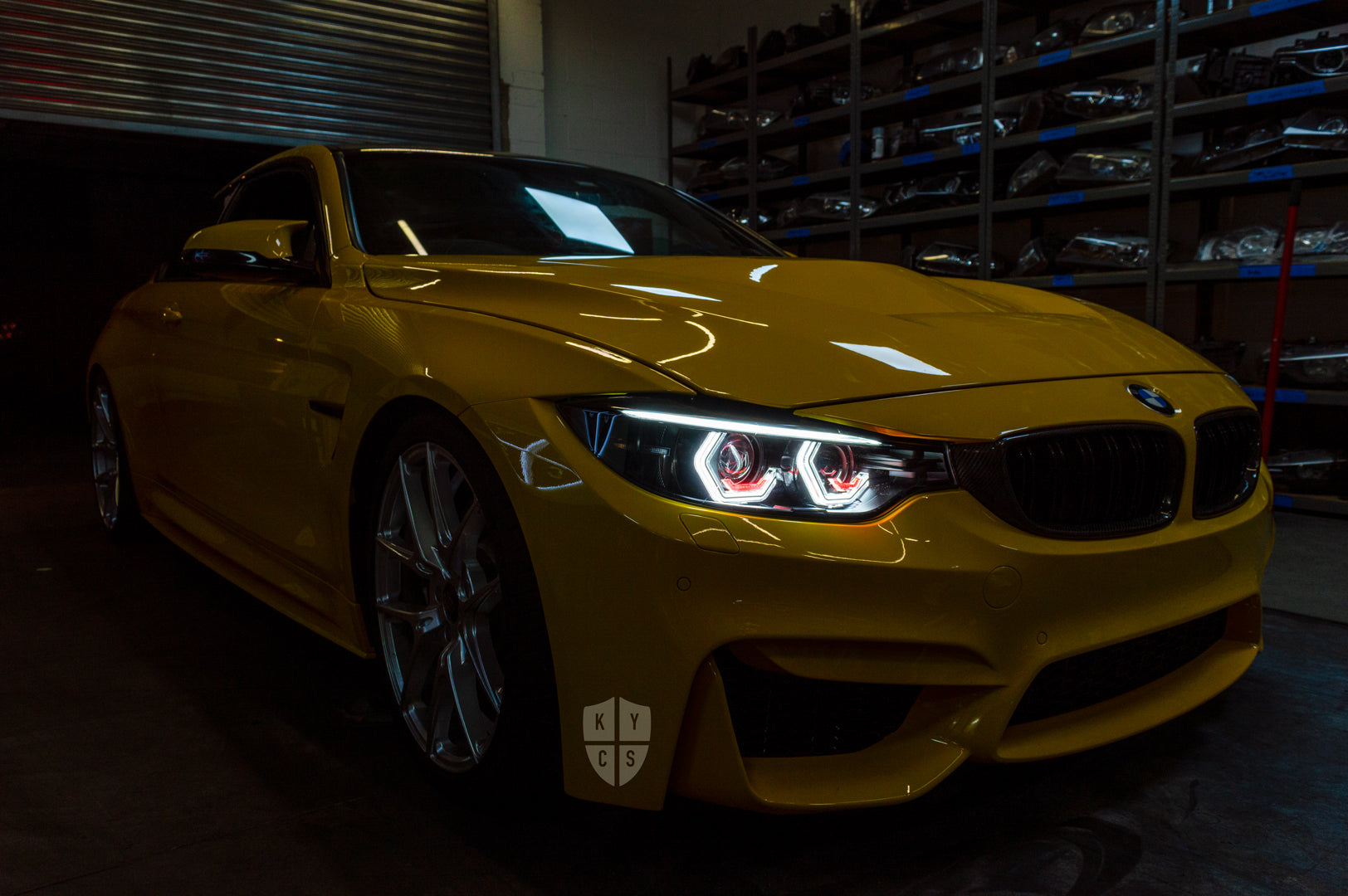 BJ Angel Eyes - BMW 4 F32/F33/F36/M3 F80/M3 F82/M3 F83 Xenon –