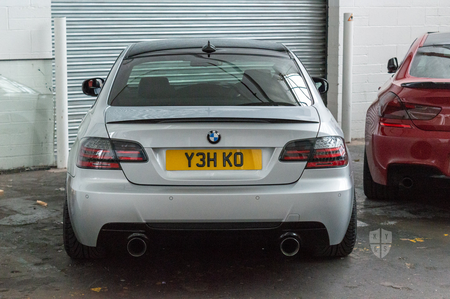 BayOptiks E92 Black Line Sequential LCI Style Tail Lights