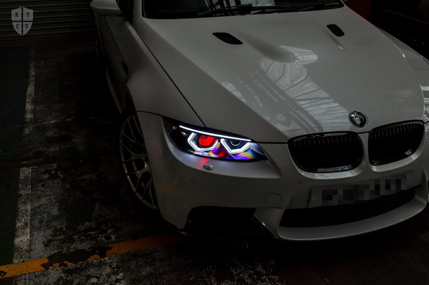 E9x M3 & E92 E93 - Pre LCI Vision Angel Eyes (3 Series & M3 Xenon Headlights)