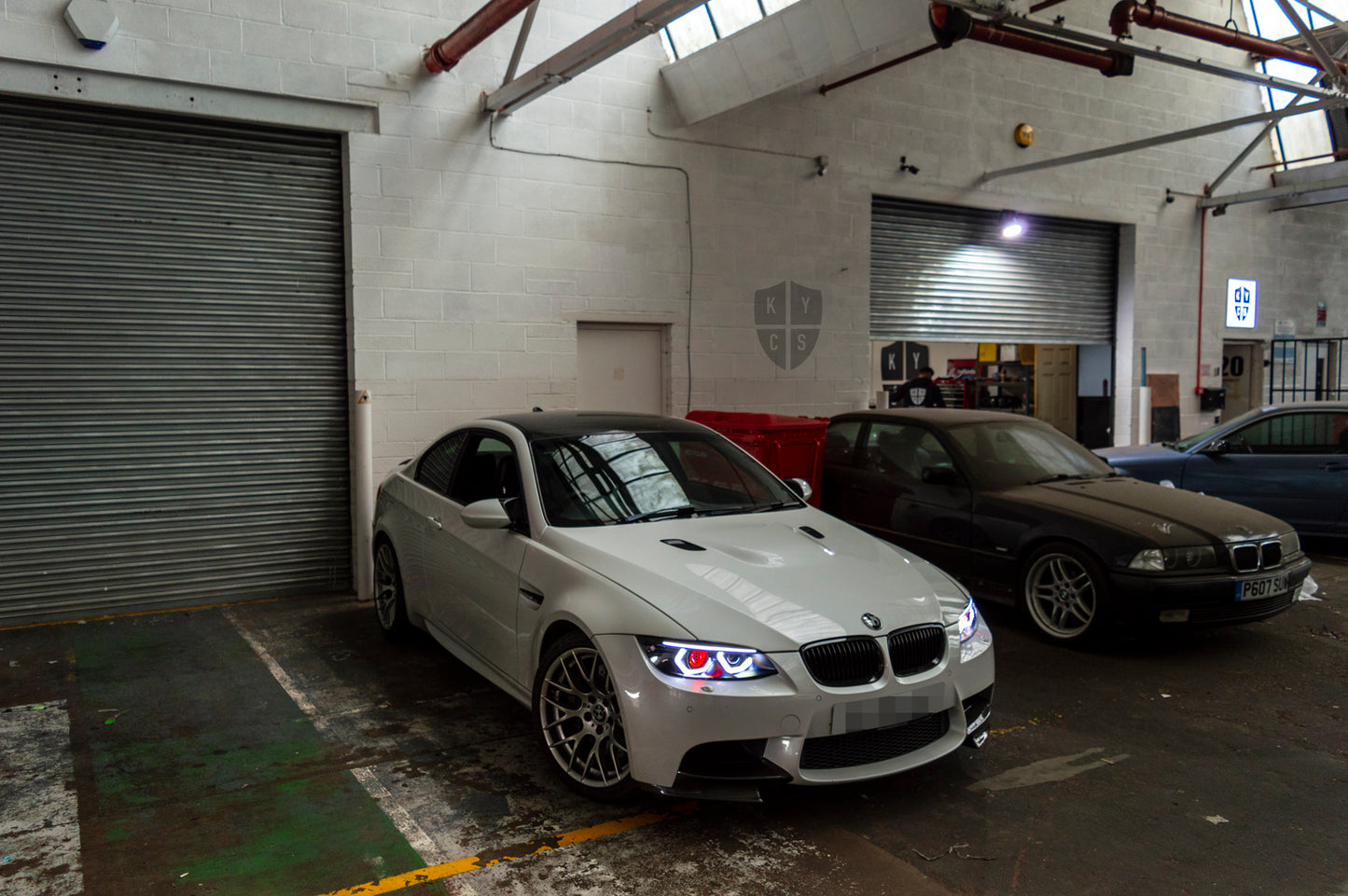 E9x M3 & E92 E93 - Pre LCI Vision Angel Eyes (3 Series & M3 Xenon Headlights)