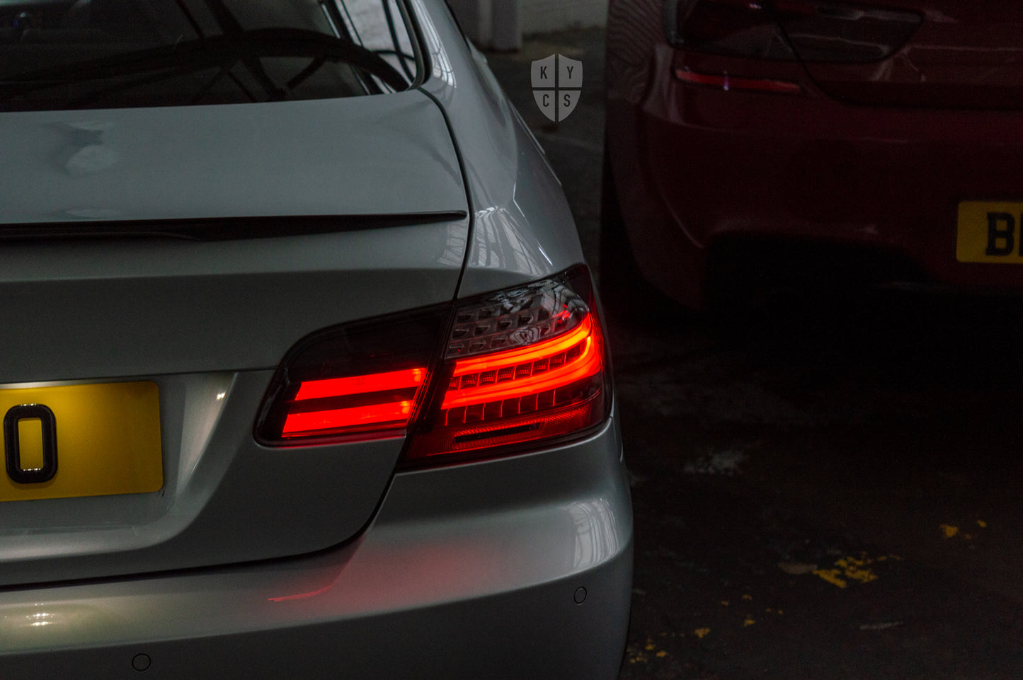 BayOptiks E92 Black Line Sequential LCI Style Tail Lights