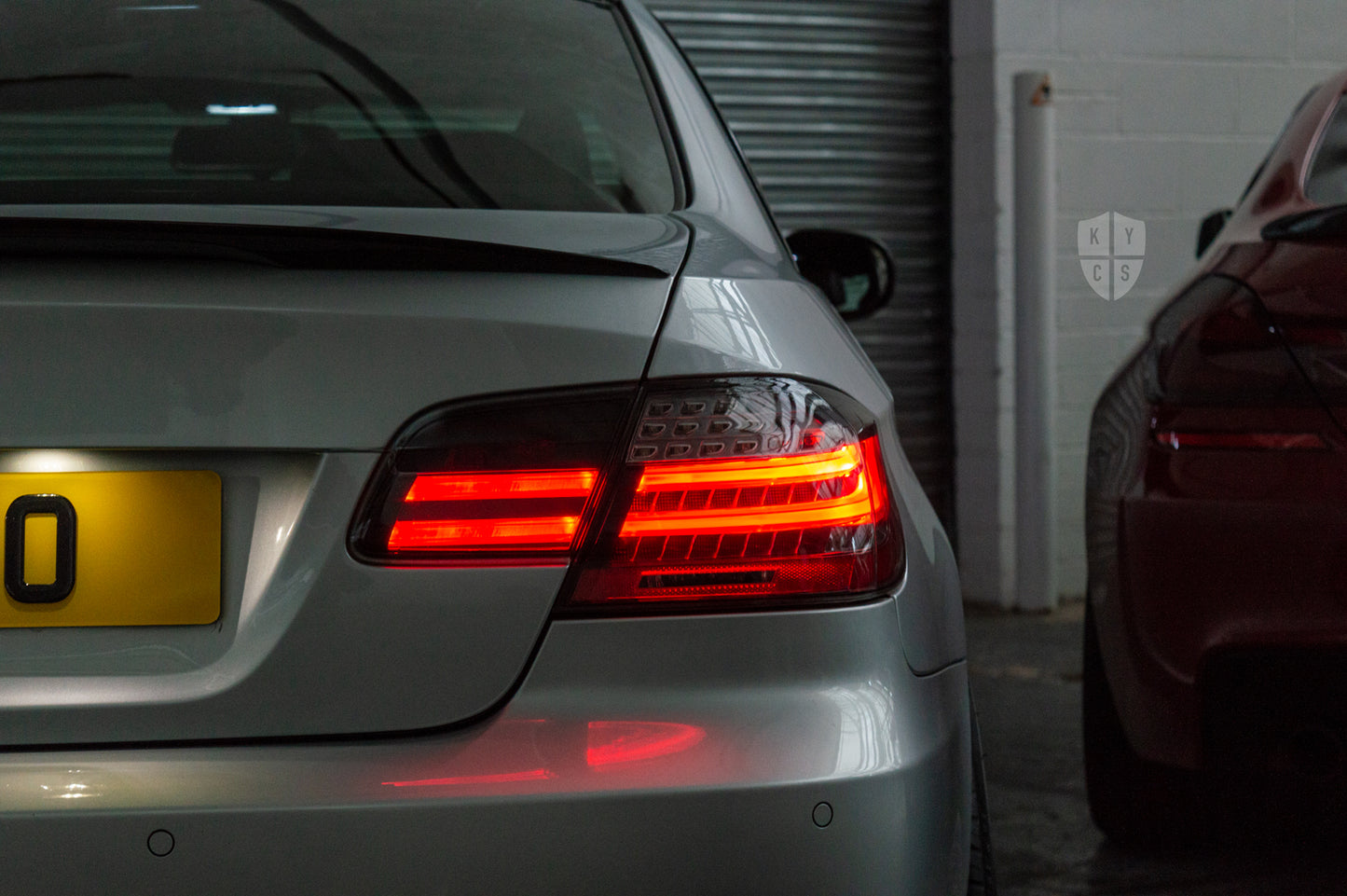 BayOptiks E92 Black Line Sequential LCI Style Tail Lights