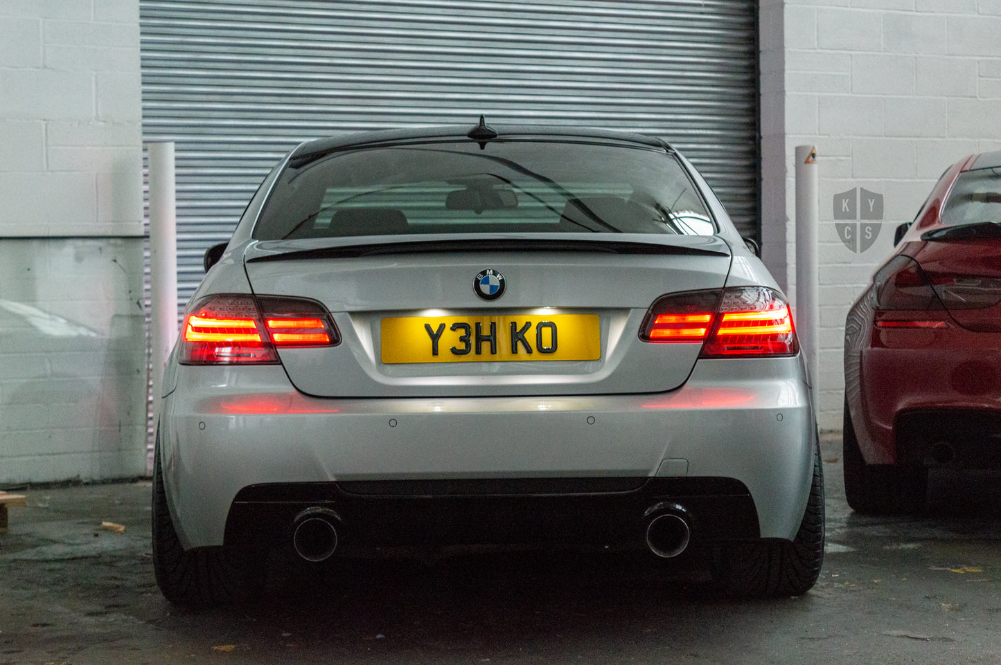 BayOptiks E92 Black Line Sequential LCI Style Tail Lights