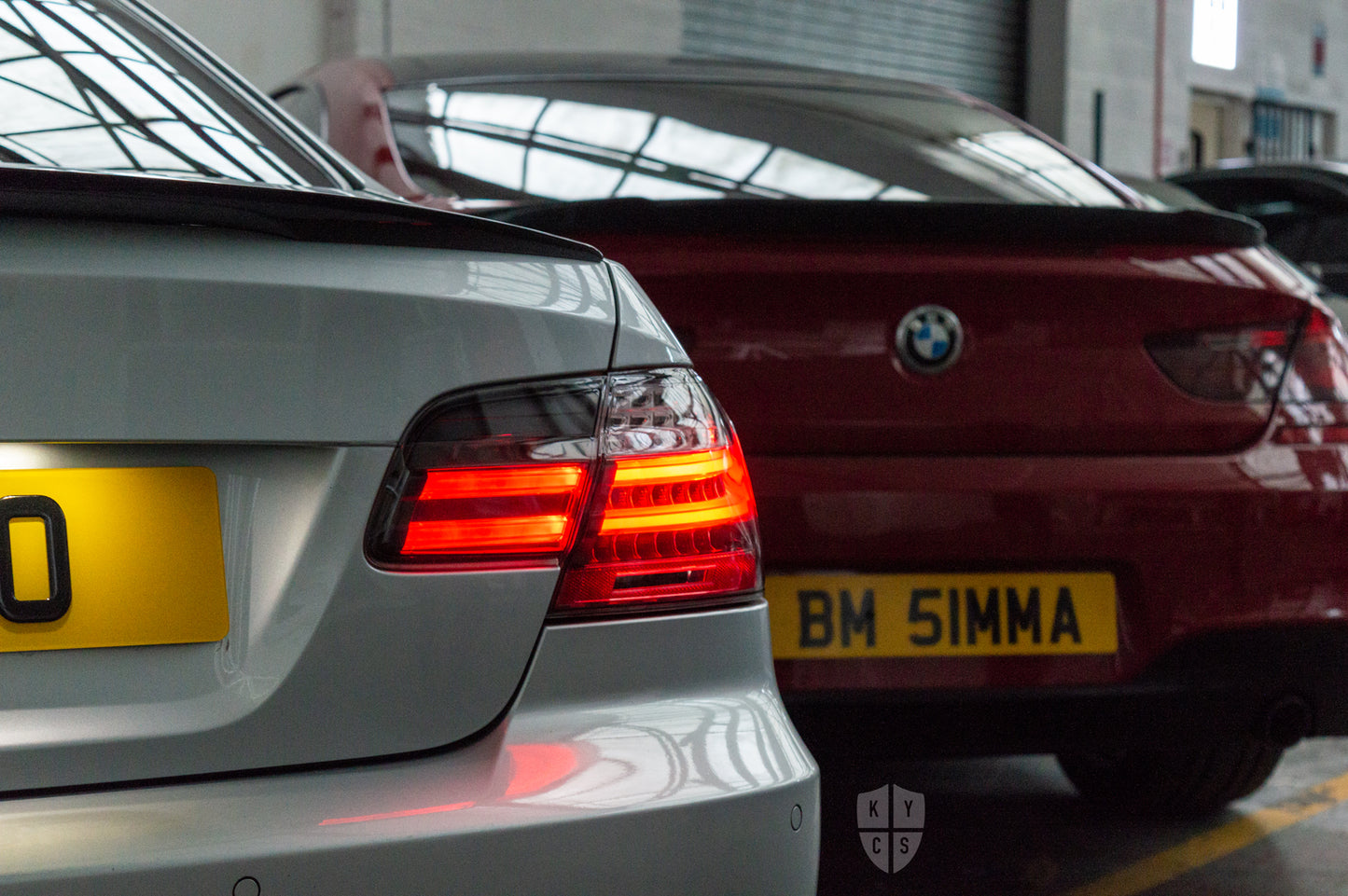 BayOptiks E92 Black Line Sequential LCI Style Tail Lights