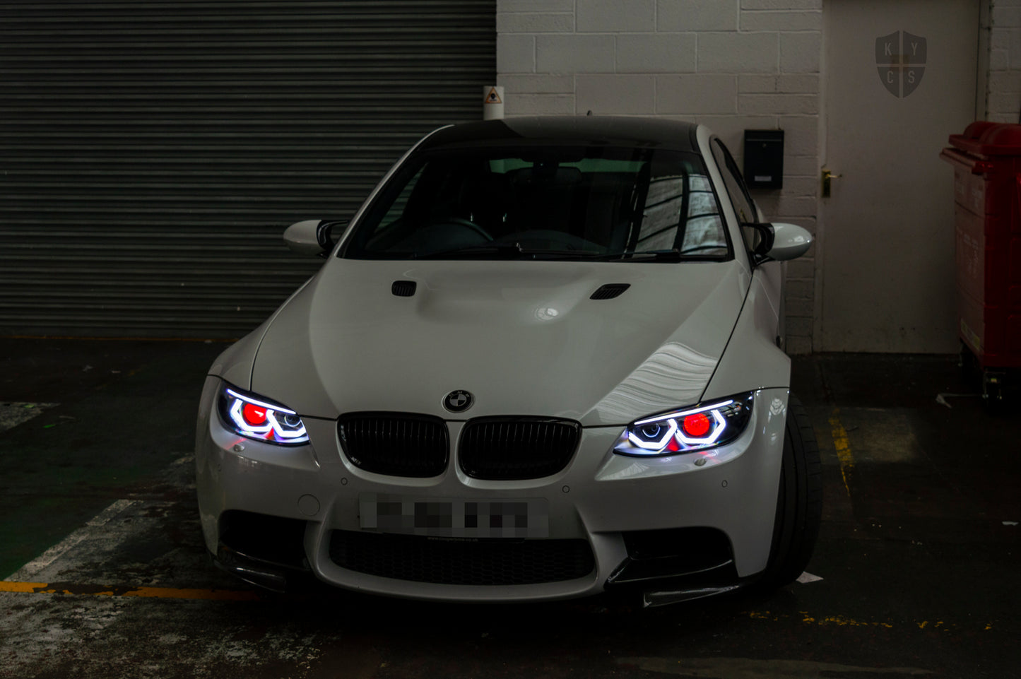 E9x M3 & E92 E93 - Pre LCI Vision Angel Eyes (3 Series & M3 Xenon Headlights)