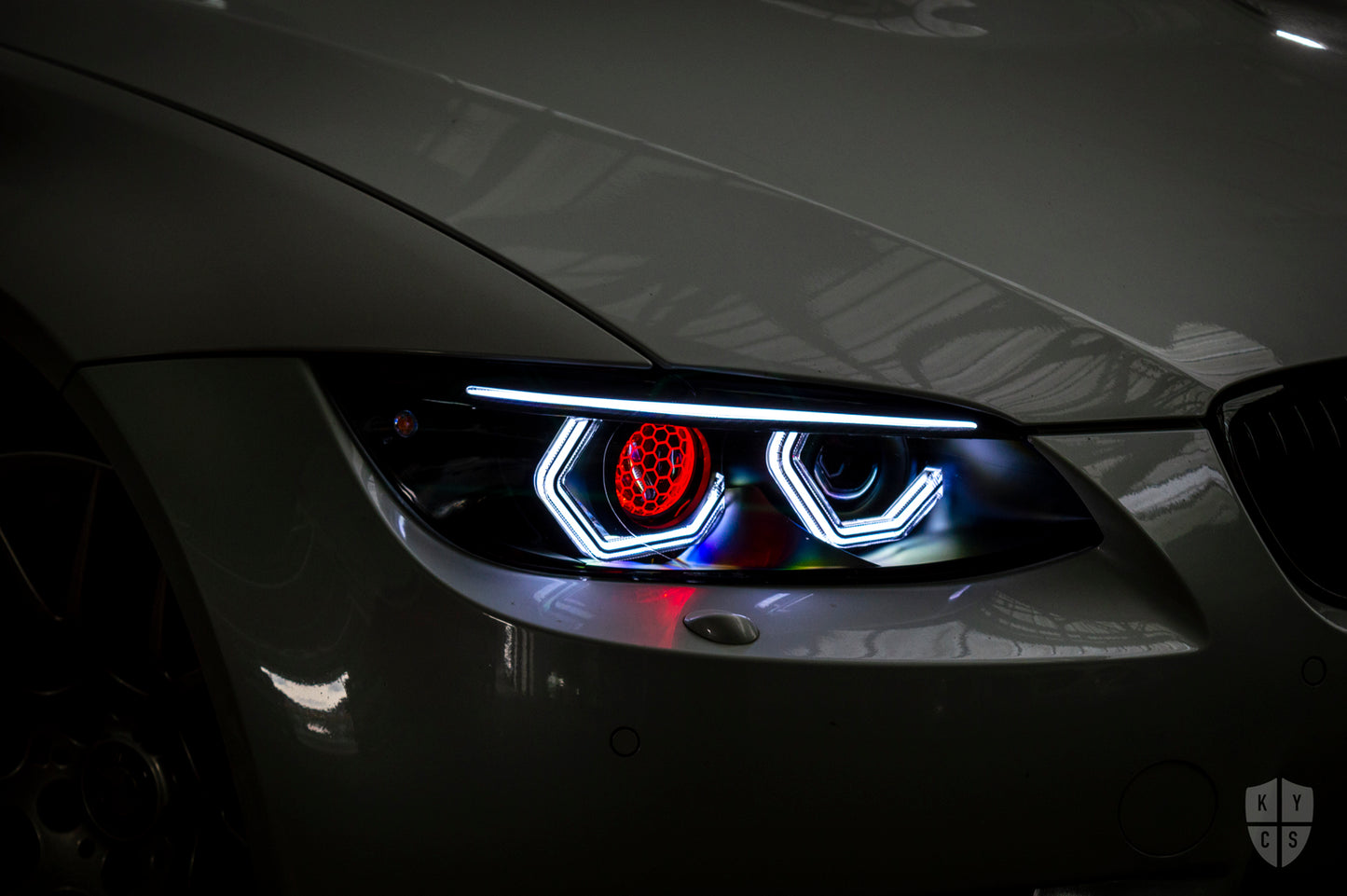 E9x M3 & E92 E93 - Pre LCI Vision Angel Eyes (3 Series & M3 Xenon Headlights)