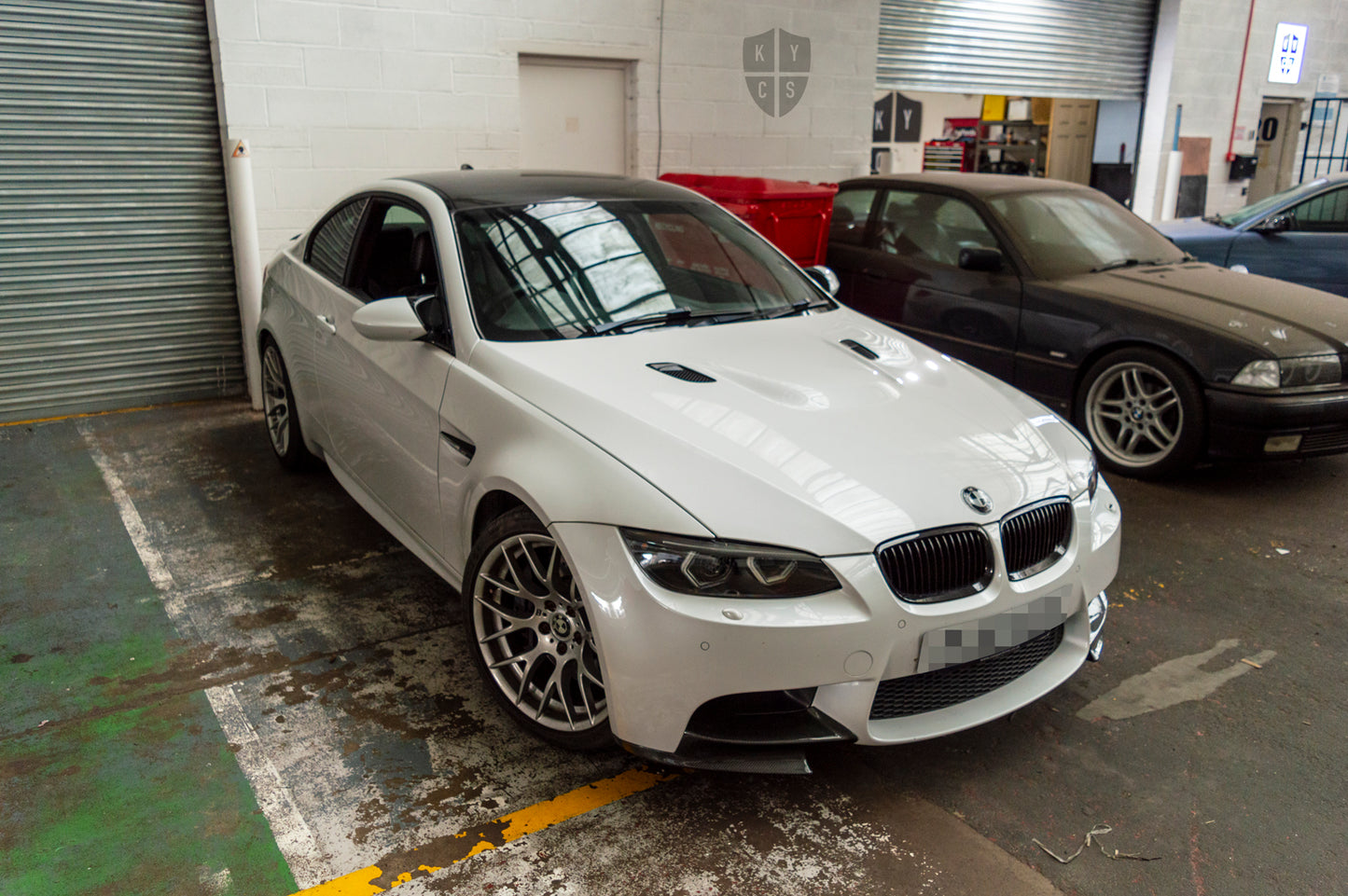 E9x M3 & E92 E93 - Pre LCI Vision Angel Eyes (3 Series & M3 Xenon Headlights)