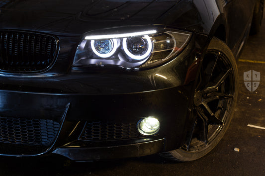 Custom Headlights BMW 1 Series 1M Keep Your Car Safe KYCS