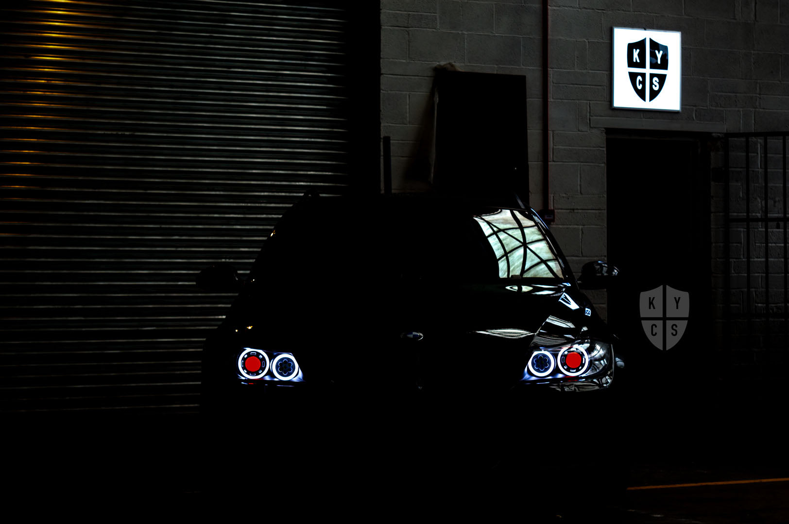 Headlight options on the above vehicle: KYCS (white) angel eyes | Modern blackout | Bi-LED 2.5" projector with LED bulb | Upgraded high beam (high beam LED unit array style) | Red demon eye | New headlight plastic lenses/covers | LED indicators