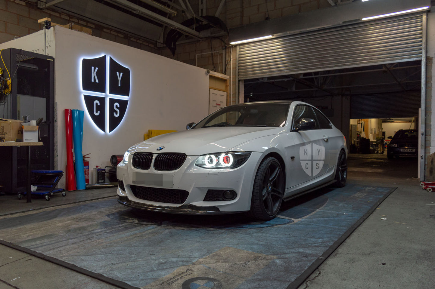 E92 E93 LCI - DTM Angel Eyes (3 Series Xenon Headlights)