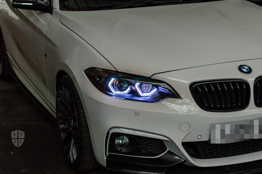 Headlight Lens - BMW F22/F23/F87